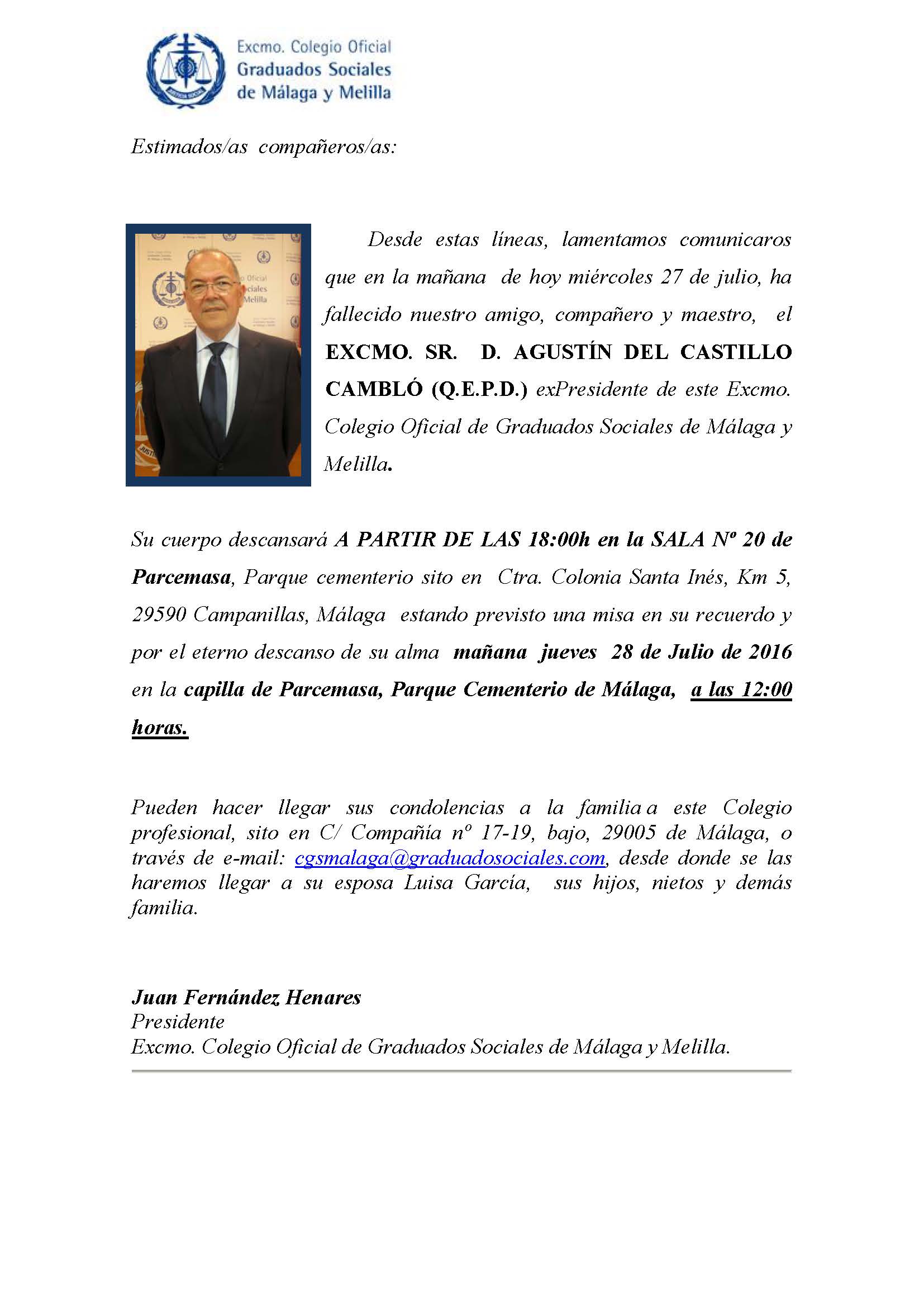 NOTA_INFORMATIVA_FALLECIMIENTO_AGUSTIN_DEL_CASTILLO_CAMBLO