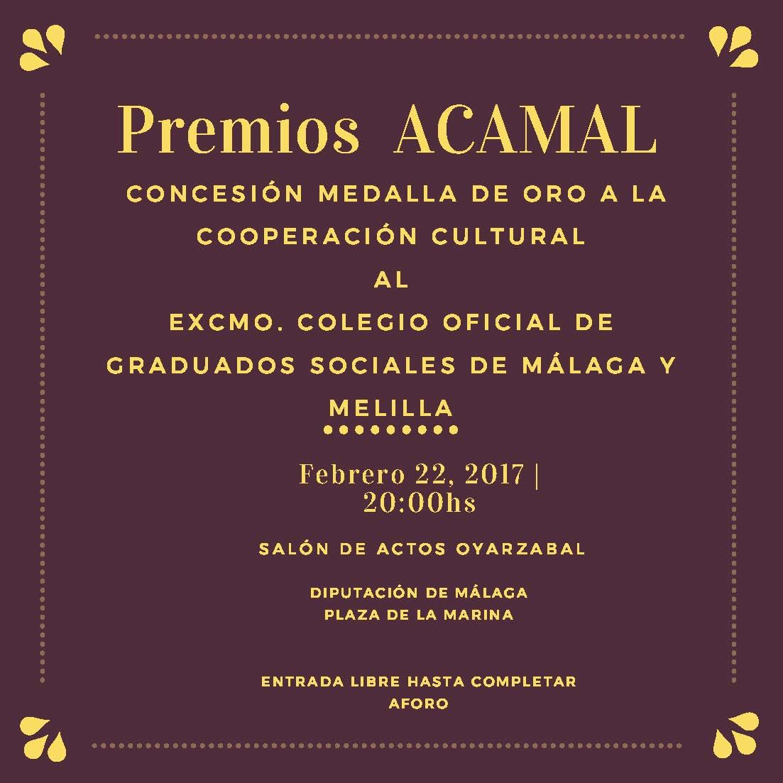 Premios__ACAMAL