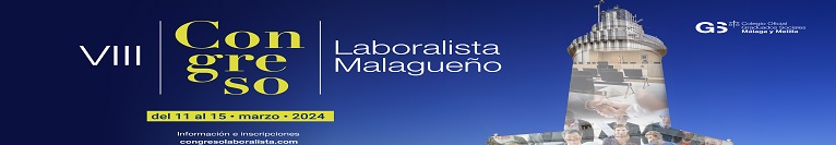 VIII CONGRESO LABORALISTA MALAGUEÑO